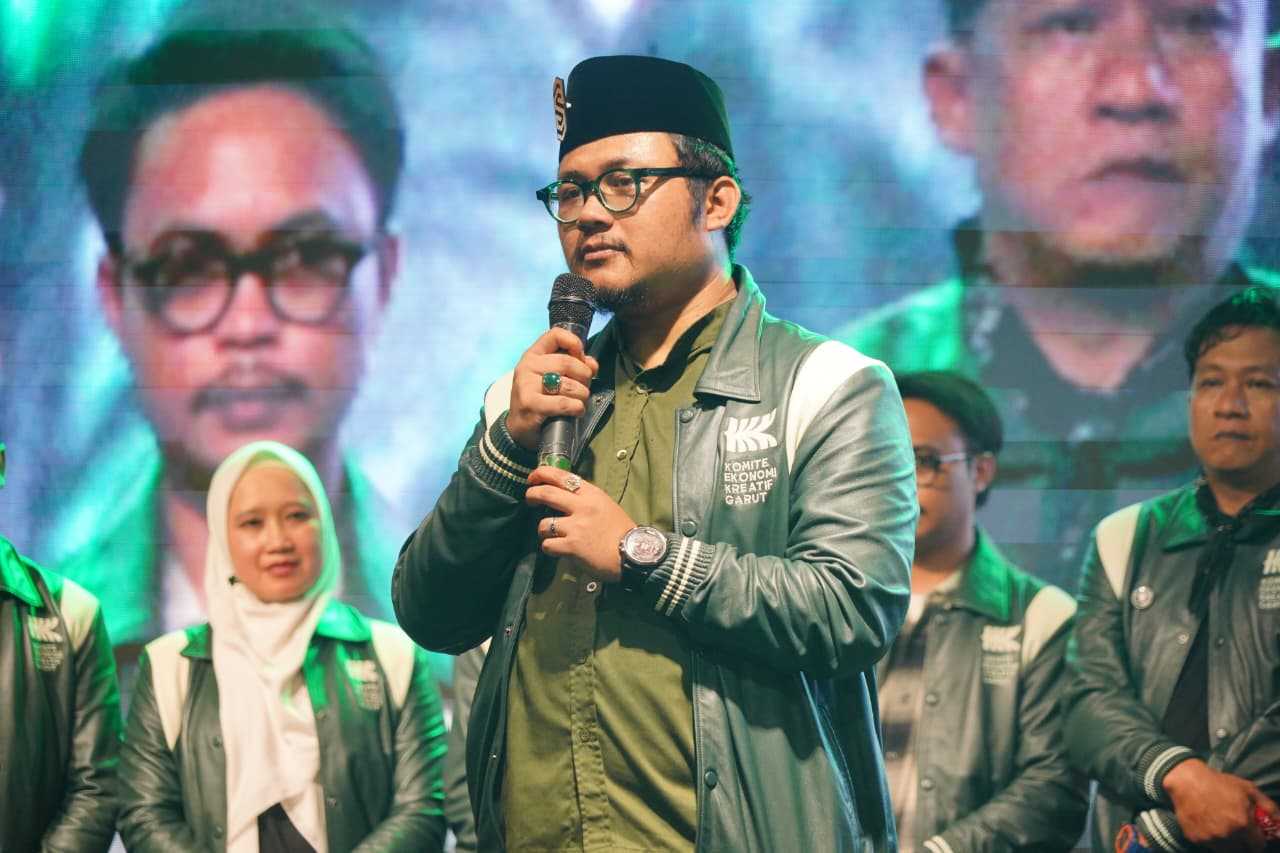 Mega Parliantara Resmi Pimpin Komite Ekonomi Kreatif Kabupaten Garut